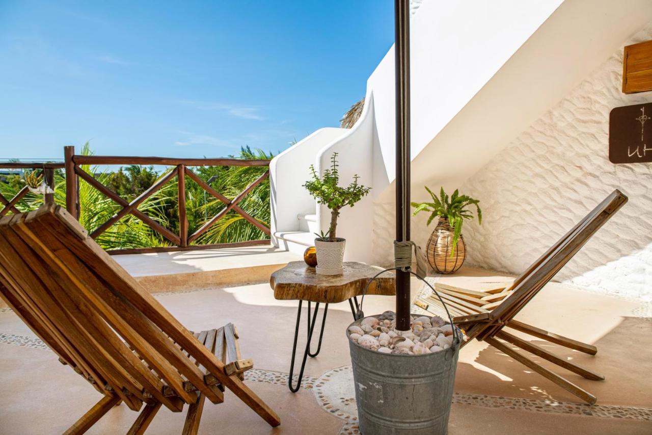 El Corazon Boutique Hotel - Adults Only With Beach Club Pass Included Isla Holbox Kültér fotó