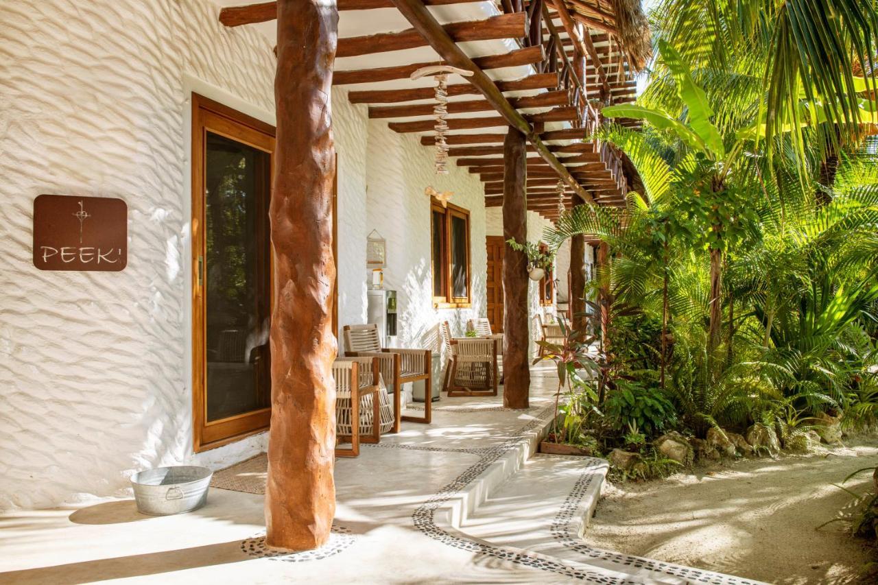 El Corazon Boutique Hotel - Adults Only With Beach Club Pass Included Isla Holbox Kültér fotó