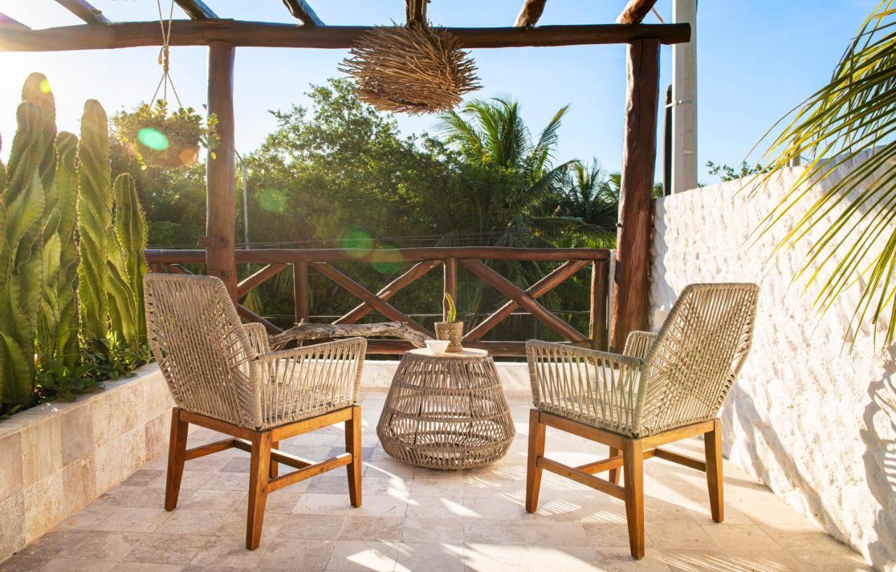 El Corazon Boutique Hotel - Adults Only With Beach Club Pass Included Isla Holbox Kültér fotó