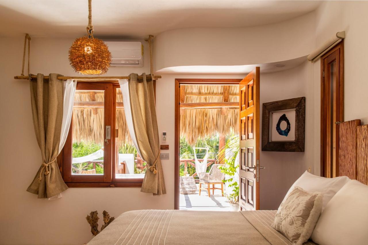 El Corazon Boutique Hotel - Adults Only With Beach Club Pass Included Isla Holbox Kültér fotó
