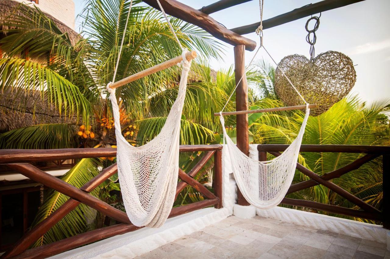 El Corazon Boutique Hotel - Adults Only With Beach Club Pass Included Isla Holbox Kültér fotó