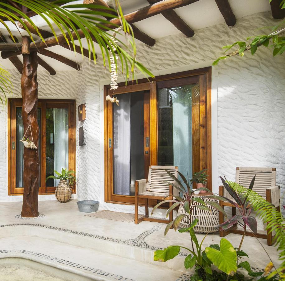 El Corazon Boutique Hotel - Adults Only With Beach Club Pass Included Isla Holbox Szoba fotó