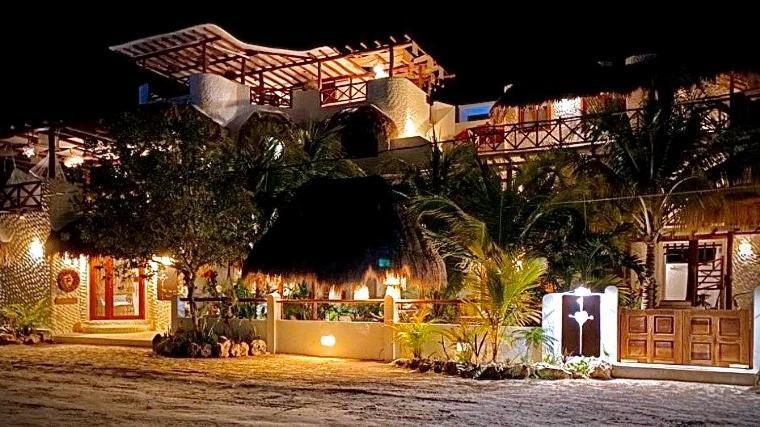 El Corazon Boutique Hotel - Adults Only With Beach Club Pass Included Isla Holbox Kültér fotó