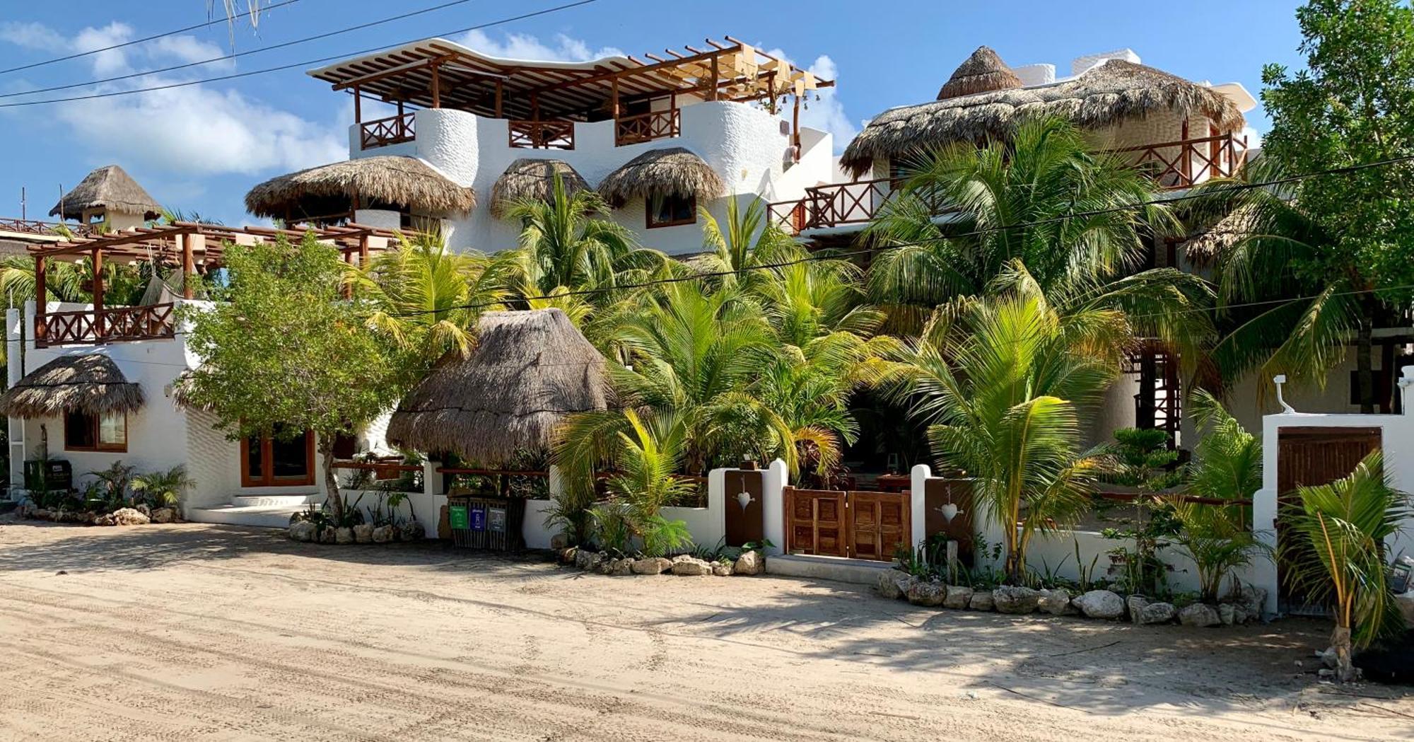 El Corazon Boutique Hotel - Adults Only With Beach Club Pass Included Isla Holbox Kültér fotó